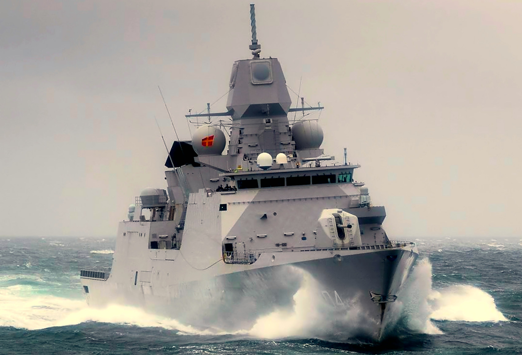 Foto: HNLMS De Ruyter (F 804). US Navy