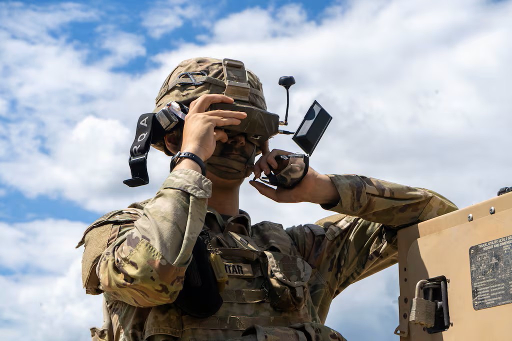 U.S. Streitkräfte bauen Trainingsorganisation für Drohnenpiloten auf. Foto: U.S. Army