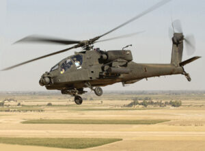 Foto: AH-64D Apache-Longbow Helikopter. U.S. Army