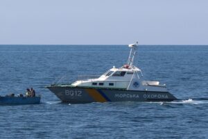 Ukrainisches Küstenwachboot. Bild: Ukrainian Government/CC BY 4.0
