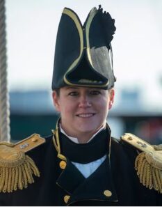 Billie J Farrell Foto US Navy