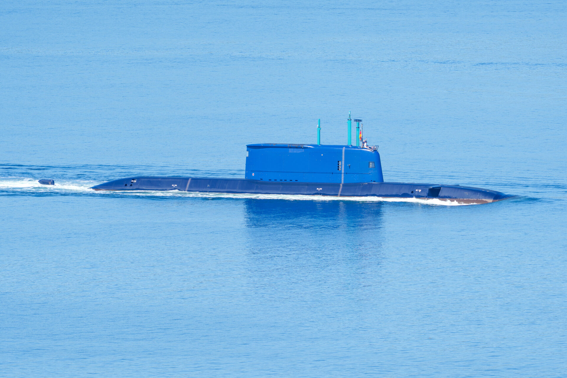INS „Drakon“ der Dolphin Klasse Foto: Nitz