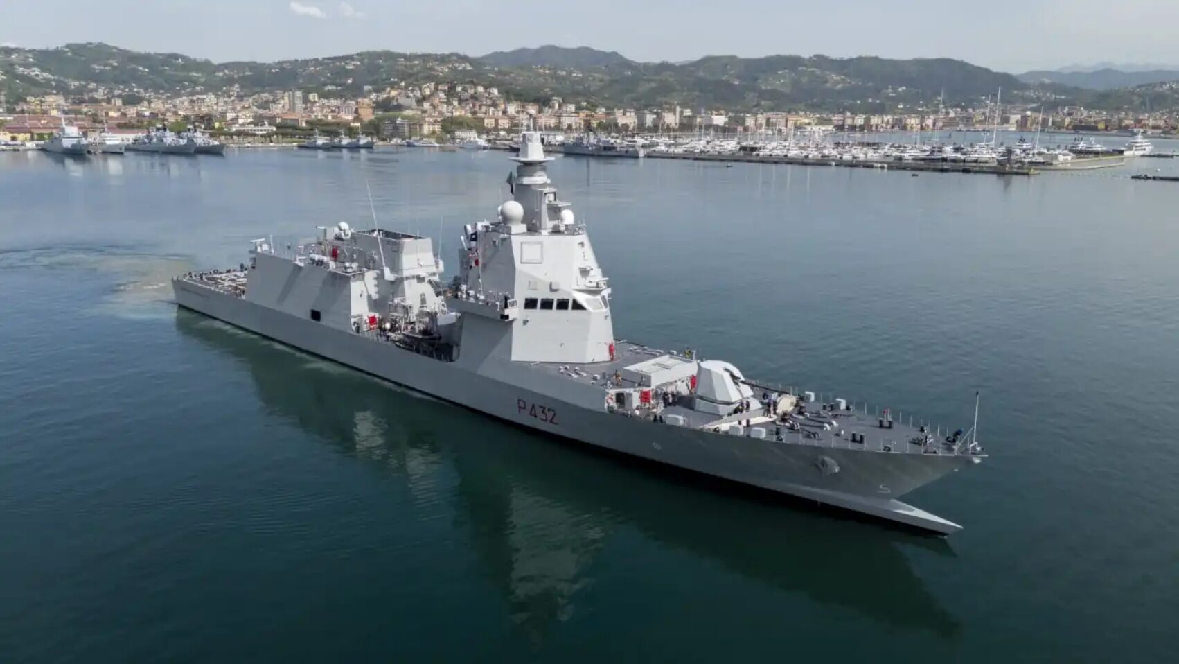 Thaon di Revel – Typschiff der Patrouillen-Fregatten. Foto: Marina Militare