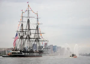 USS Constitution. Foto: US Naval Institute