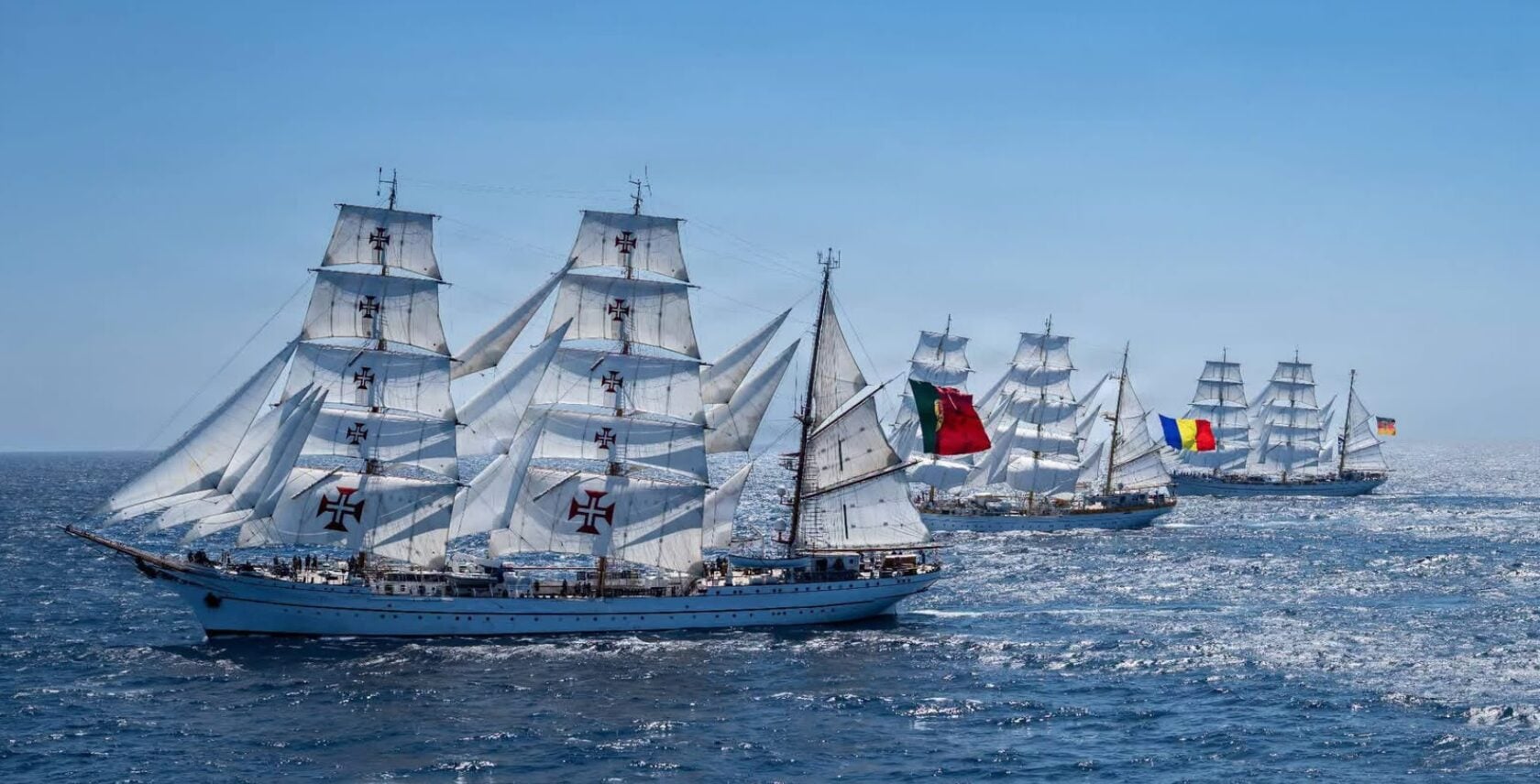 Norfolk, Baltimore, New York und Boston: Für die Besatzung der Gorch Fock war es der „Summer of ’26“. Foto: Deutsche Marine