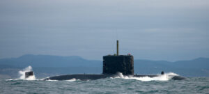 HMCS Victoria vor der Küste von Esquimalt. Foto: RCAN/J.Szymanski