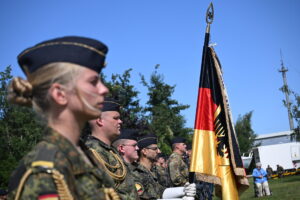 Gelöbnis und öffentliche Vereidigung der Soldatinnen und Soldaten der Marinetechnikschule, Foto Bw/Nicole Kubsch