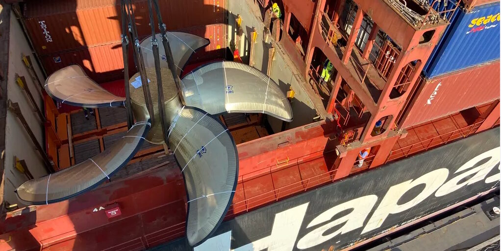 Propeller für Hapag Lloyds Flottenmodernisierungsprogramm. Foto: MMG