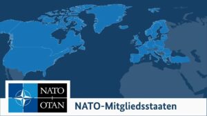 NATO-Bündnisstaaten. Grafik: Bundesregierung