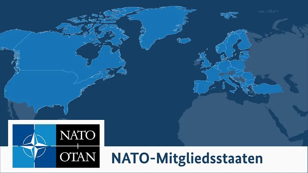 NATO-Bündnisstaaten. Grafik: Bundesregierung