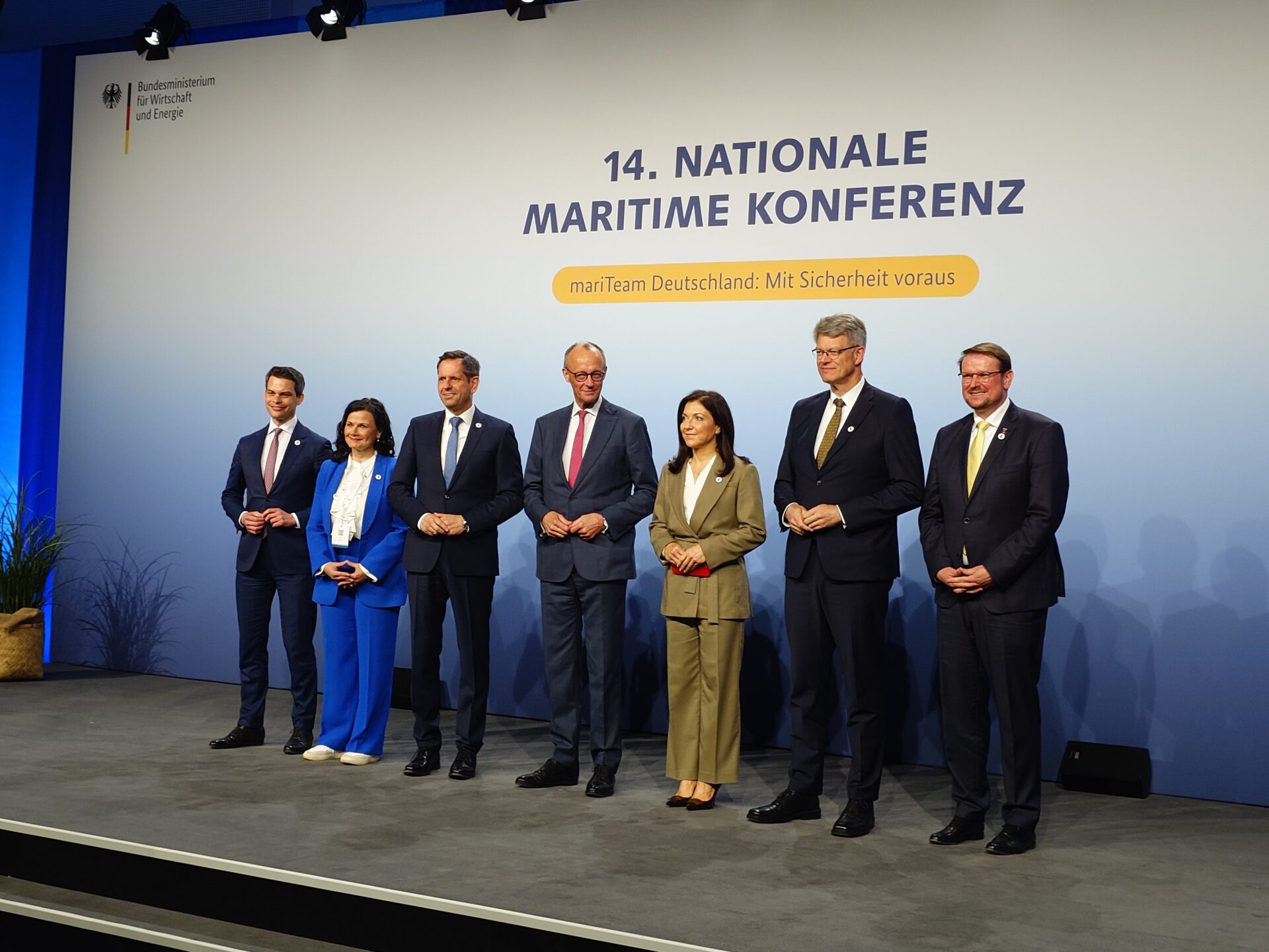 Foto: 14. Nationale Maritime Konferenz. HSC.