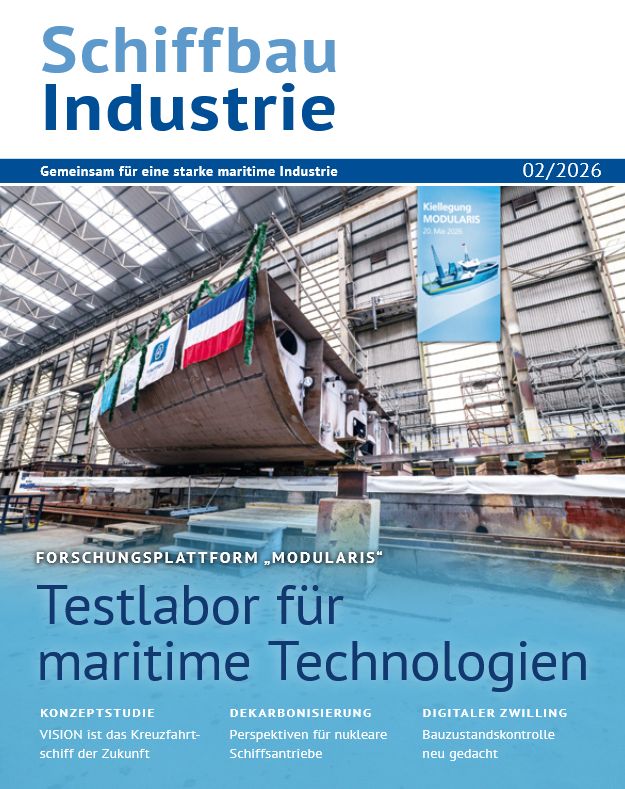 Schiffbau Industrie 02/2026 | vsm