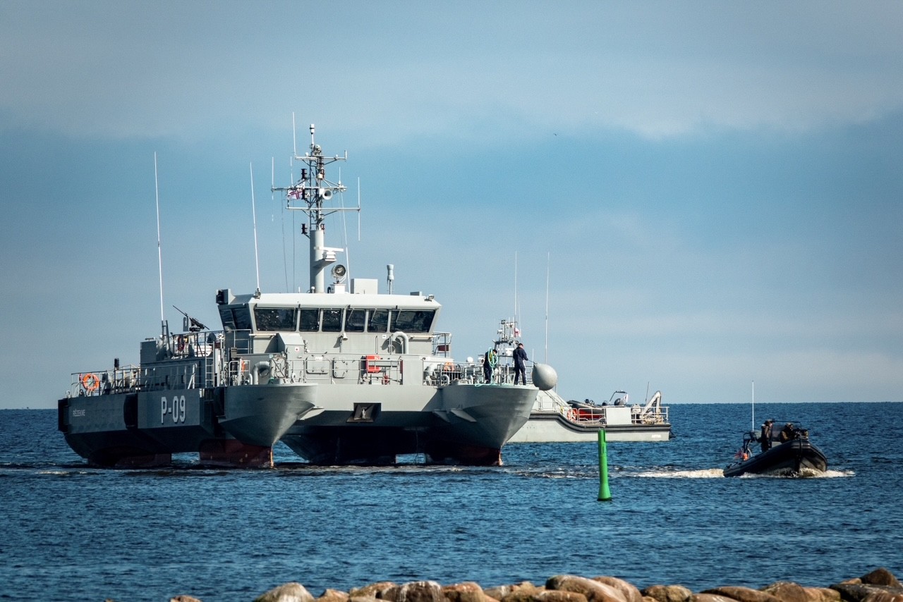 Foto: Patrouillenboot der Skrunda-Klasse der lettischen Seestreitkräfte