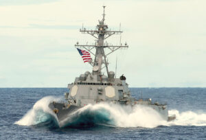 Arleigh Burke-Zerstörer USS Stockdale (DDG 106). Foto: US-Navy/E.L.M. Senn