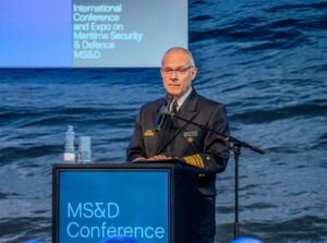 Vizeadmiral Jan C Kaack, Inspekteur der Deutschen Marine