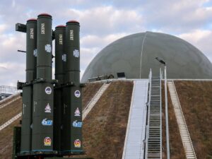 Arrow 3 System der Bundeswehr wirkt in die Exo-Atmosphäre. Foto: Bundeswehr