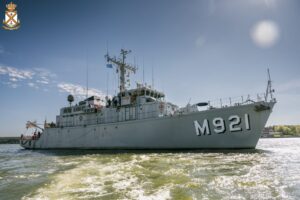 MCM Lobelia der belgischen Marine. Foto: Belgian Navy