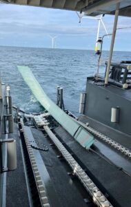 Bergung auf der BAD DÜBEN. Foto: BPOL-Inspektion Cuxhaven