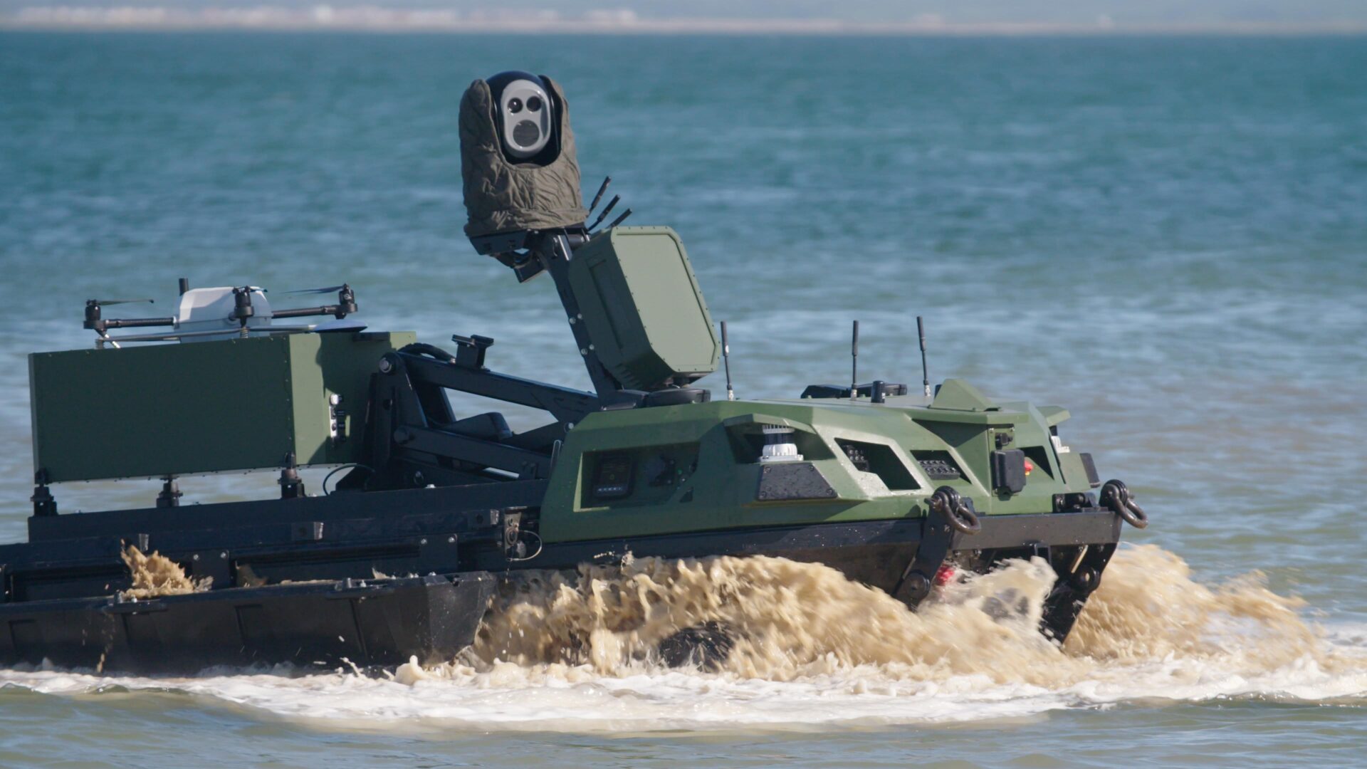 REPMUS26 (Robotic Experimentation and Prototyping with Maritime Unmanned Systems) Foto: Rheinmetall