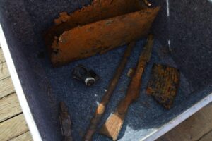 Überraschungen möglich: Neben Munition wird auch sonstiges Kriegsgerät aus der Ostsee geborgen.