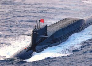 Chinesisches U-Boot der Jin-Klasse. Foto: Volksbefreiungsarmee-Marine