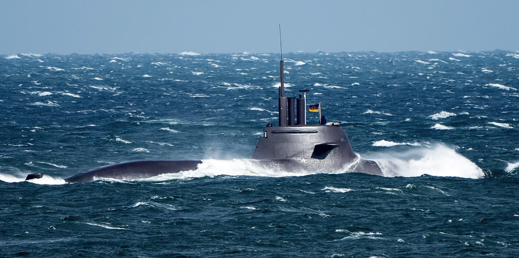 Deutsches U-Boot "U 33", Typ 212A. Foto: Michael Nitz