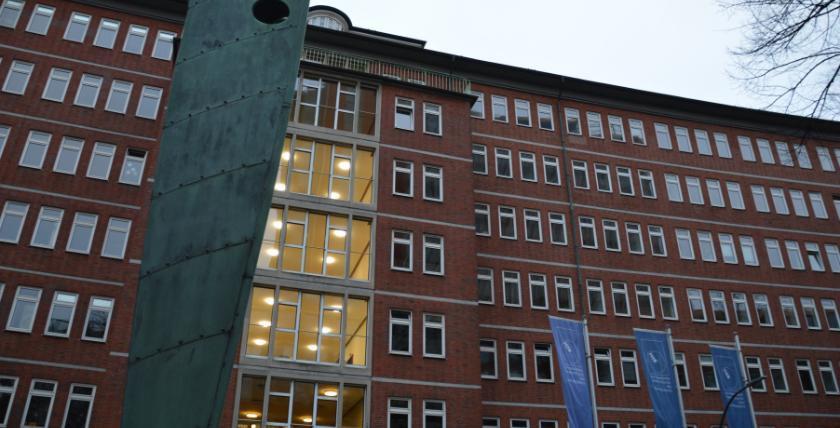 Bundesamt für Seeschifffahrt und Hydrografie Hamburg Foto: Steiner