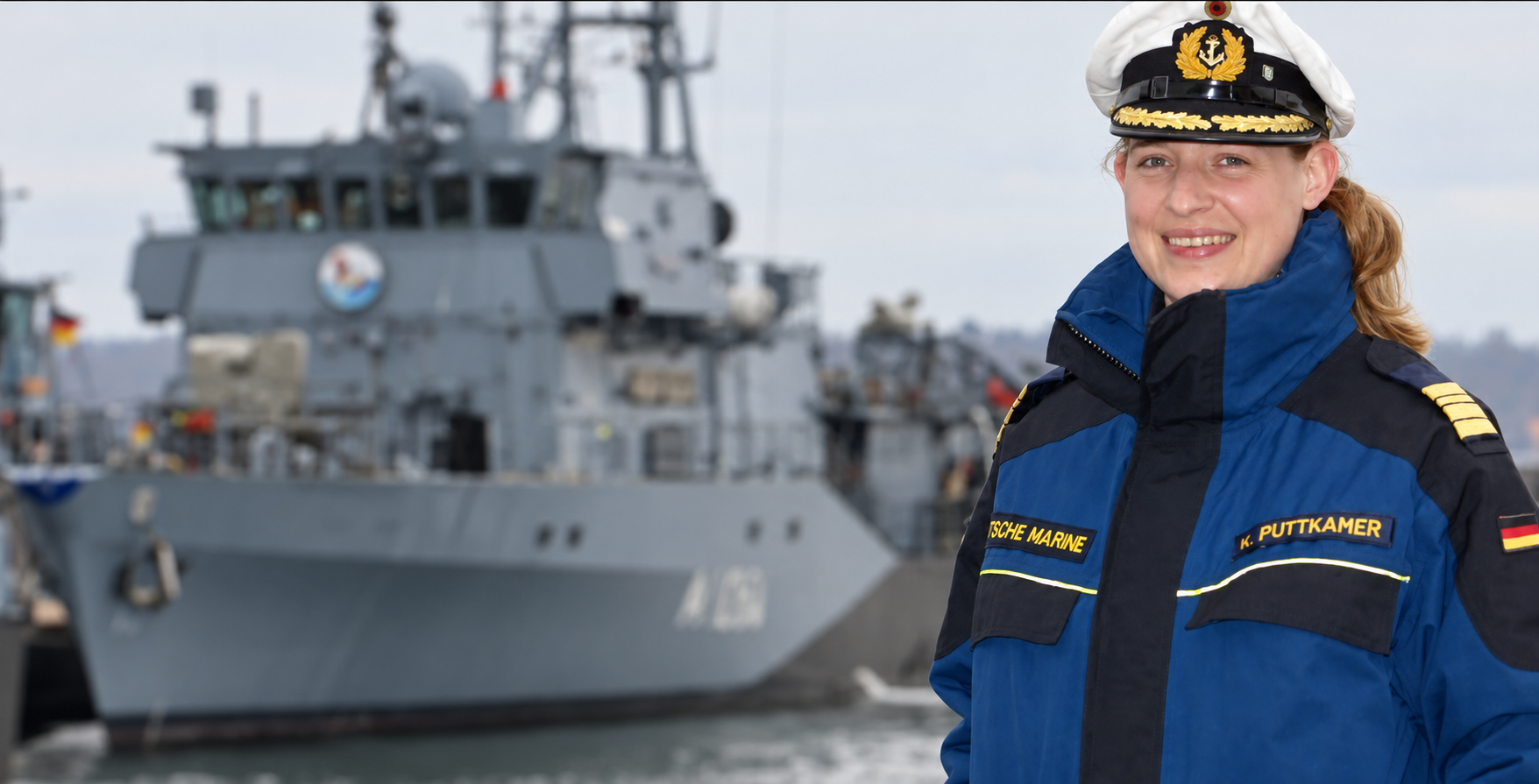 Fregattenkapitän von Puttkamer Foto: Deutsche Marine
