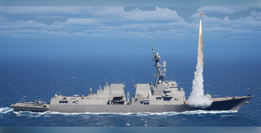 Im April erteilte die US Navy der Firma Lockheed Martin den Auftrag für Integration des PAC-3 MSE Abfangsystems in das AEGIS Führungssystem. Die Integrations- und Erprobungsphase soll 18 Monate dauern. Quelle: Lockheed Martin
