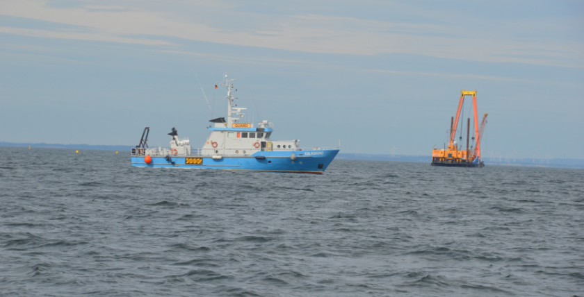 Ostsee, Mecklenburger Bucht, vor der Küste des Ostseebades Boltenhagen. Foto: Phillipp Steiner