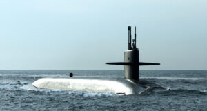 Strategisches U-Boot "USS Wyoming" (SSBN 742) der Ohio-Klasse. Foto: U.S. Navy/Rex Nelson