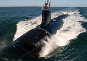 Amerikanisches Angriffs-U-Boot "Massachusetts" der Virginia-Klasse. Foto: Huntington Ingalls Industries