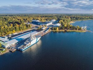 Das Firmengelände in Lappvik Finnland Foto AluTech