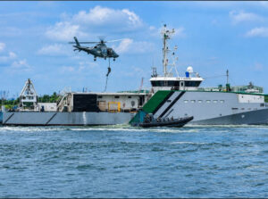 Deep Blue Lagos. Foto: Nigerianische Marine