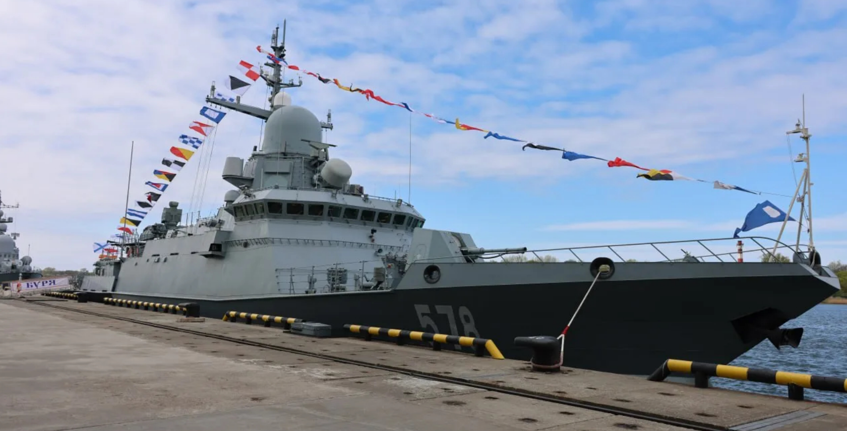 Russische Flugkörper-Korvette Burja der Karakurt-Klasse. Foto: Russische Marine