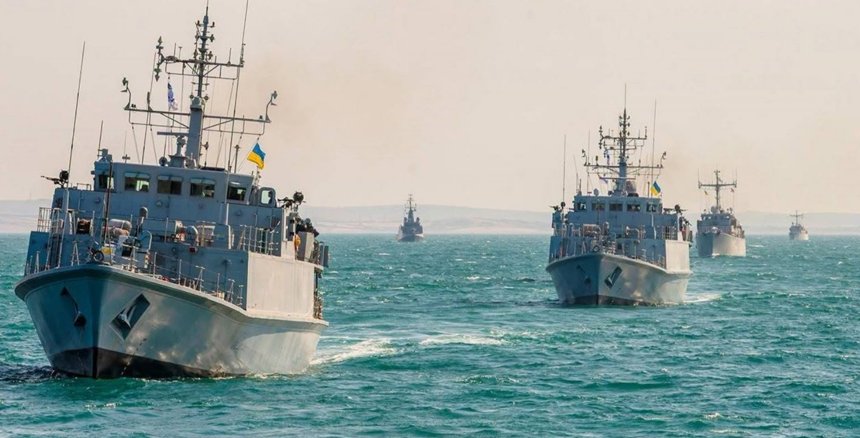 1. MCM-Division der Ukraine. Foto: Ukrainische Marine