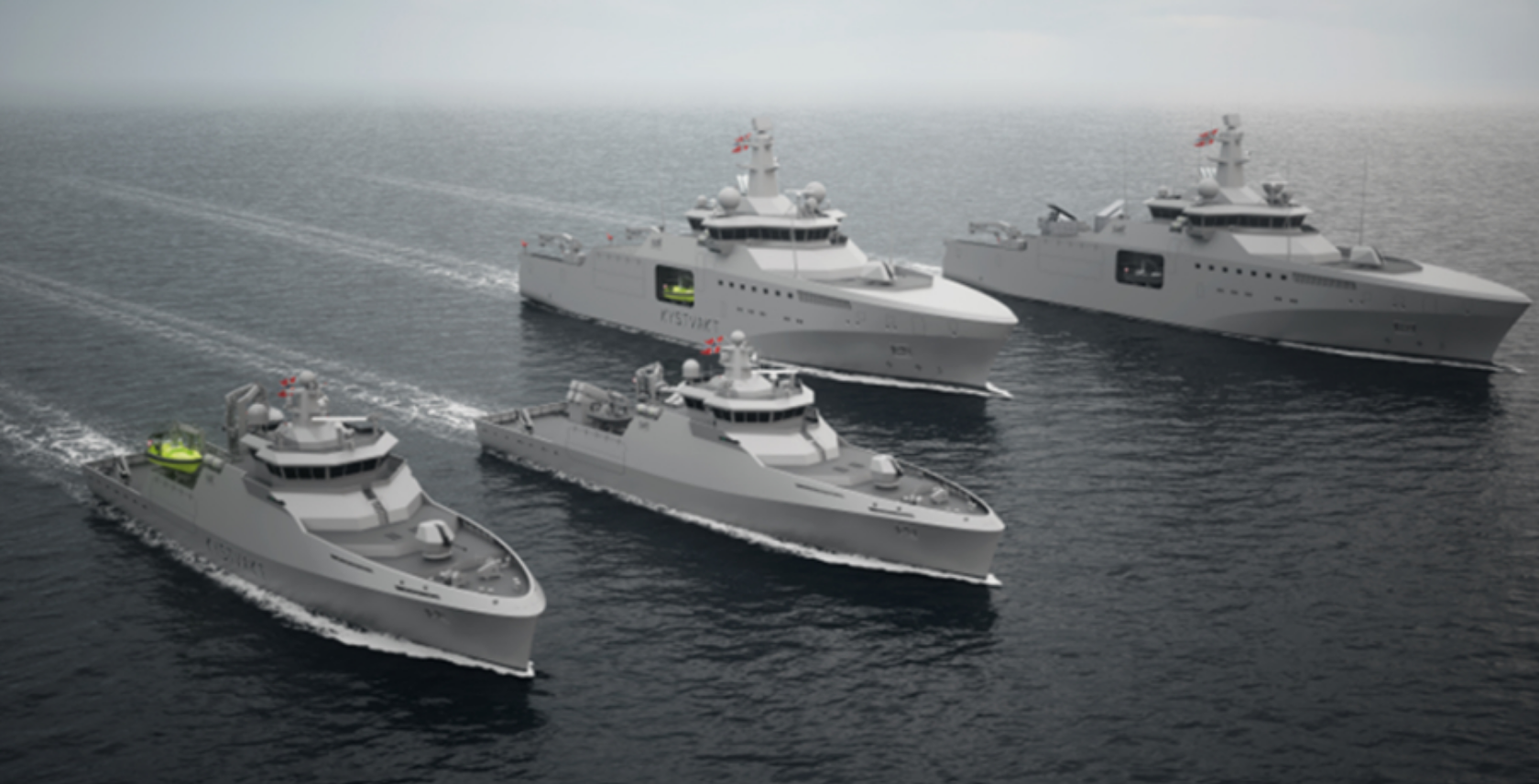 Norwegischer Entwurf standardisierter Plattformen. Grafik: Verteidigungsministerium Oslo