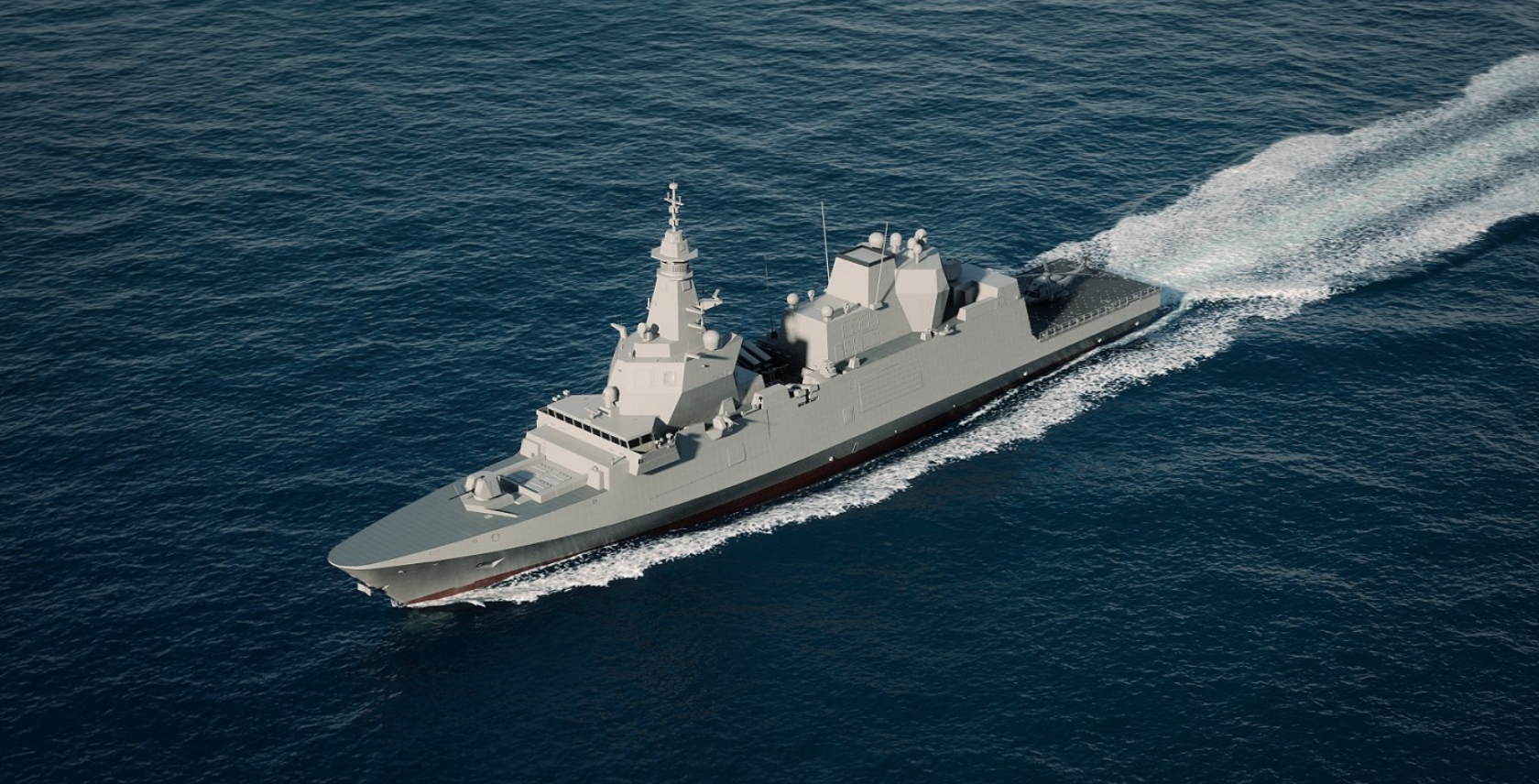 FREMM Evo – Fregattendesign für Portugal. Grafik: OCCAR