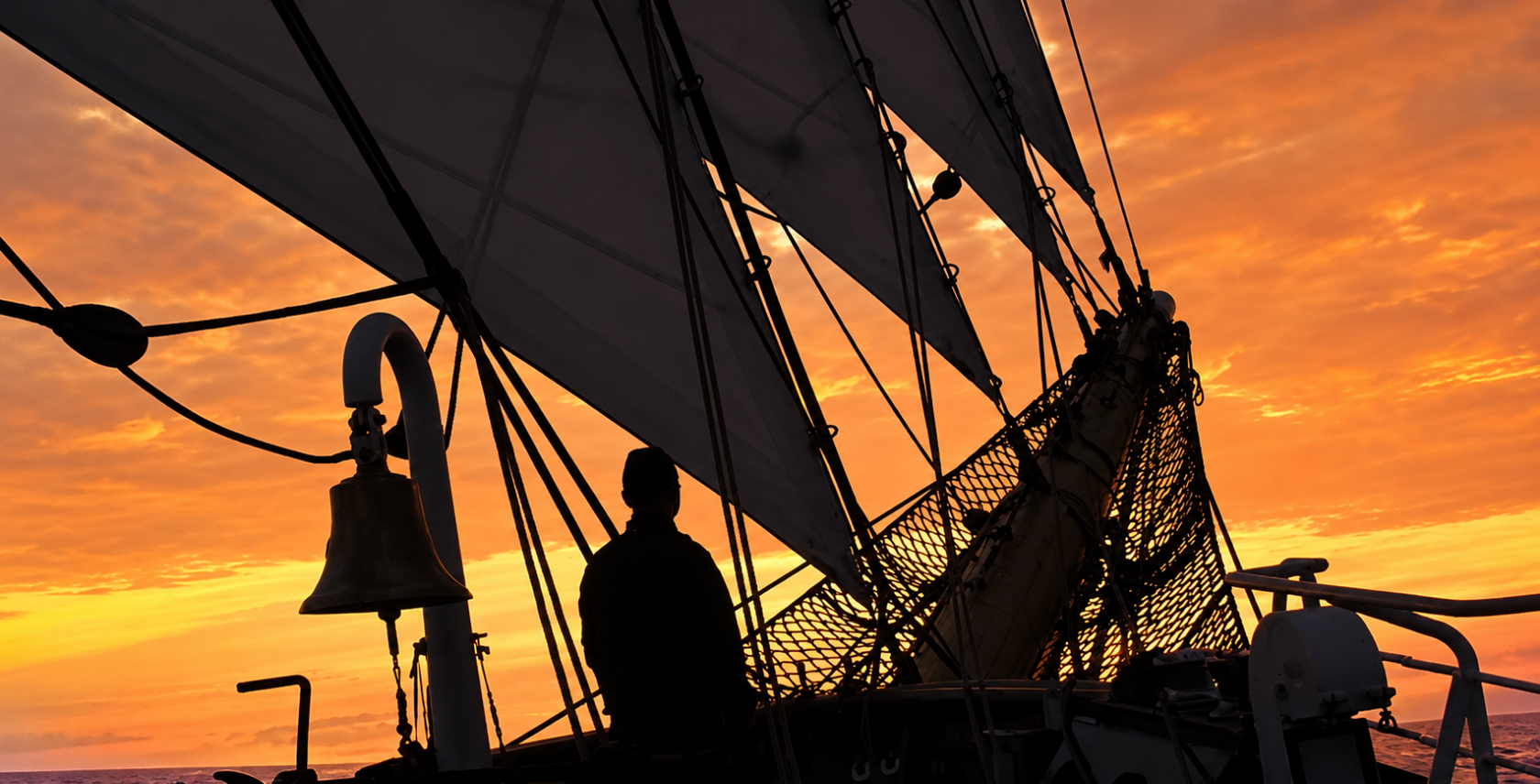 Kein Vorankommen ohne Segelmacher. Foto: Bw/Nicole Kubsch