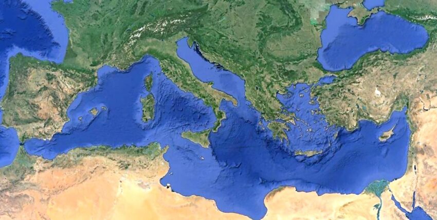 Das Mittelmeer Das Mittelmeer