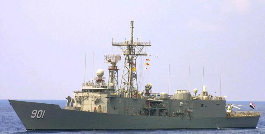 Fregatte SHARM EL SHEIKH der PERRYKlasse Fregatte SHARM EL SHEIKH der PERRYKlasse