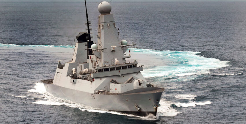 Rolls-Royce is supplying mtu Series 4000 diesel gensets to BAE Systems for the modernisation of all six Type 45 vessels of the British Royal Navy. Photo: UK MOD/Crown