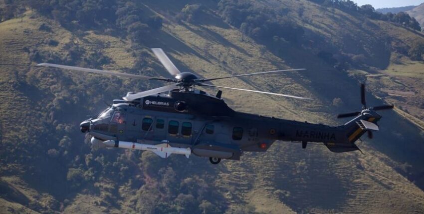 Brasiliens Kampfhubschrauber H225M von Helibras