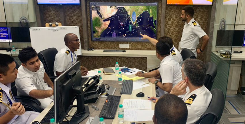 Information Fusion Centre IOR. Photo: indiannavy.nic.in