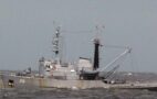Foto: „Maldonado“ – ex-„Norderney“. Deutsche Marine