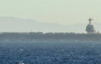 Foto: „USS Gerald R. Ford“ vor Gibraltar. Armada