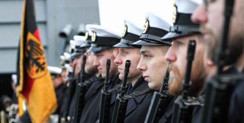 Außerdienststellung Fregatte Augsburg