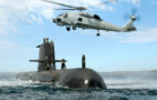 Foto: Australisches Collins-U-Boot „HMAS Sheean“. Australische Marine