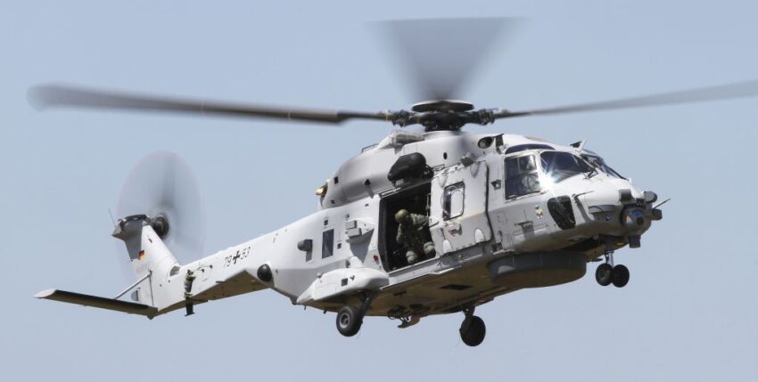 Indienststellung NH90