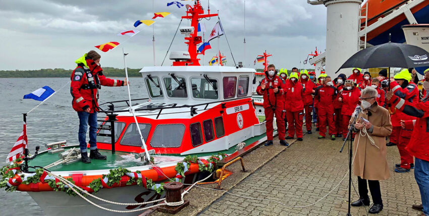 Christening at Tamsen Maritim